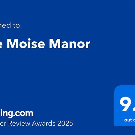 The Moise Manor Villa Sumter Eksteriør bilde